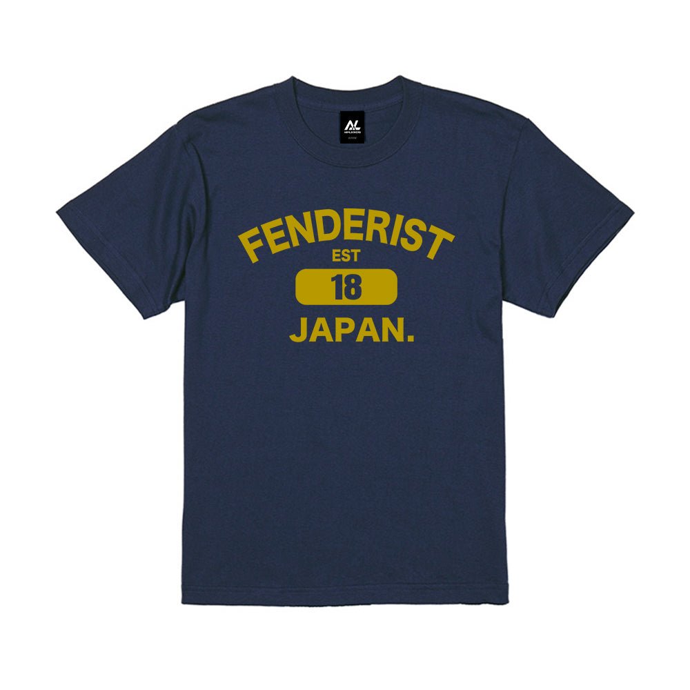 ROR T-shirt Indigo - Fenderist - ARMLOCKERS SHOP