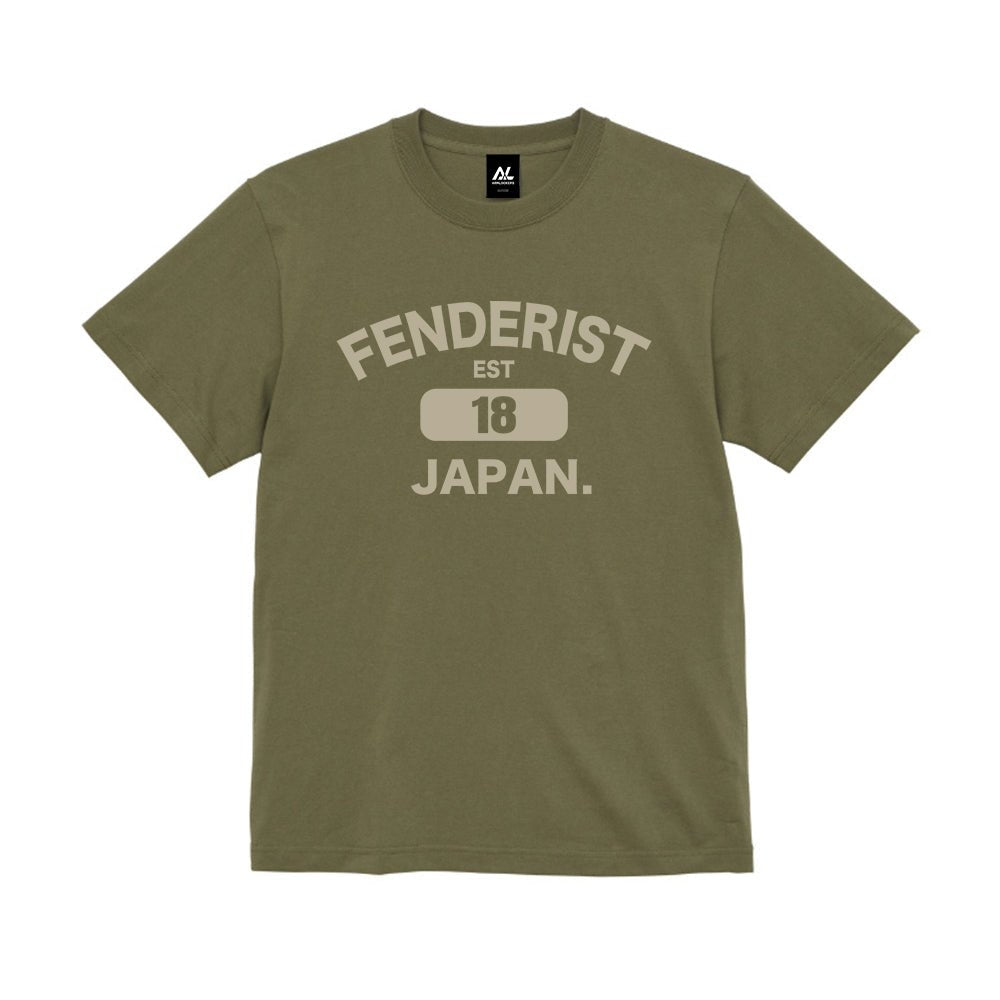 Impress T-shirt White --Fenderist – アームロッカーズ