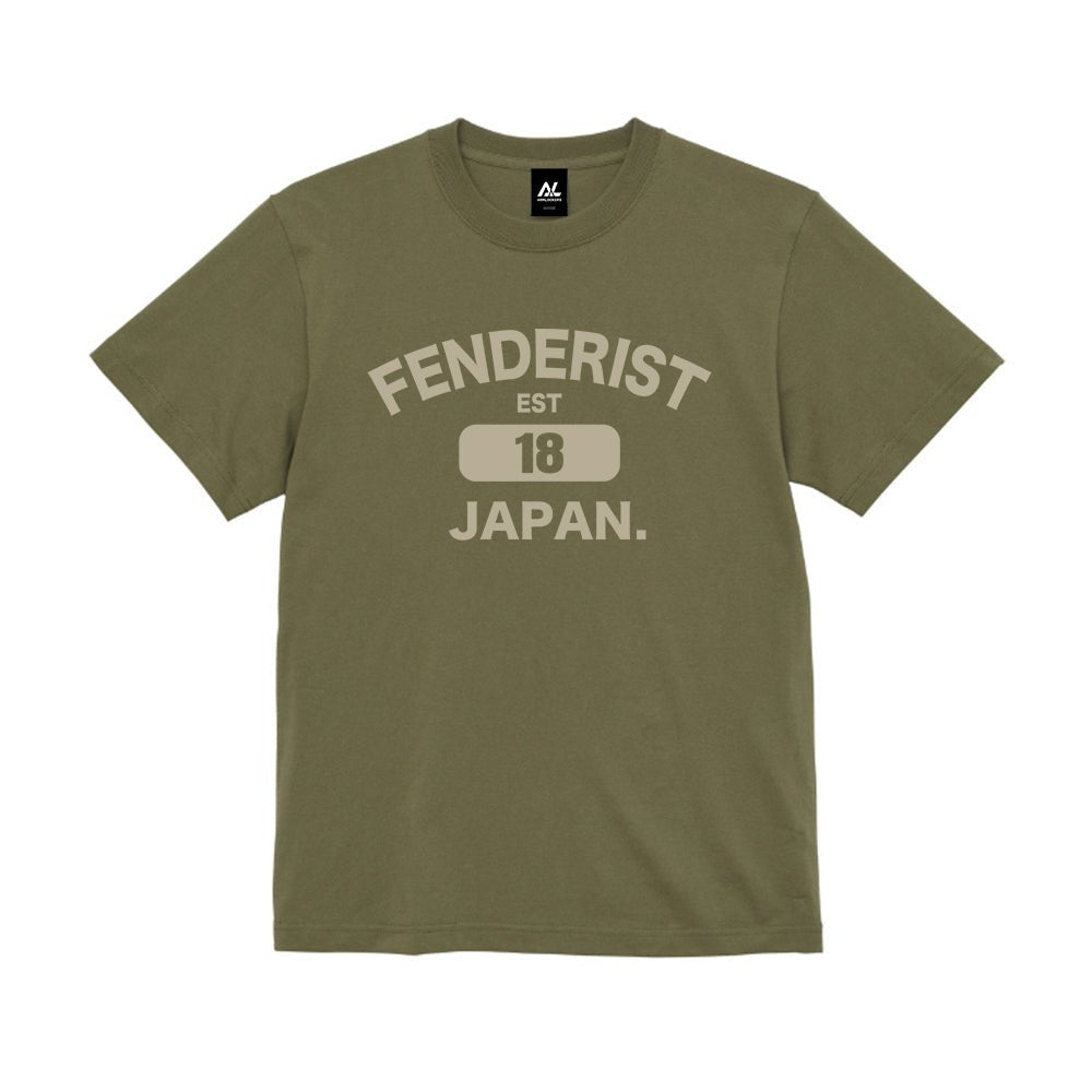 ROR T-shirt Olive - Fenderist - ARMLOCKERS SHOP