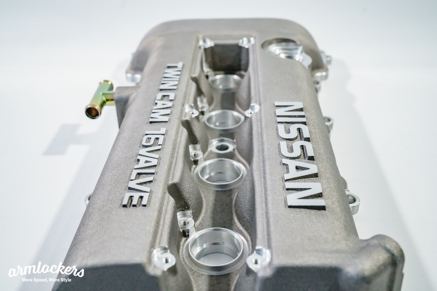S13 SR20DET NISSAN純正ヘッドカバー 未塗装 - ARMLOCKERS SHOP