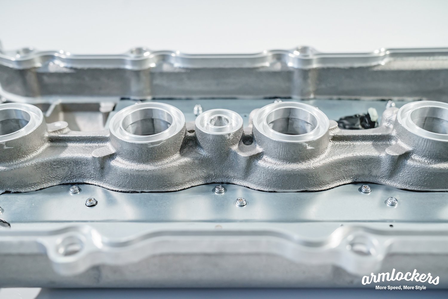 S13 SR20DET NISSAN純正ヘッドカバー 未塗装 - ARMLOCKERS SHOP
