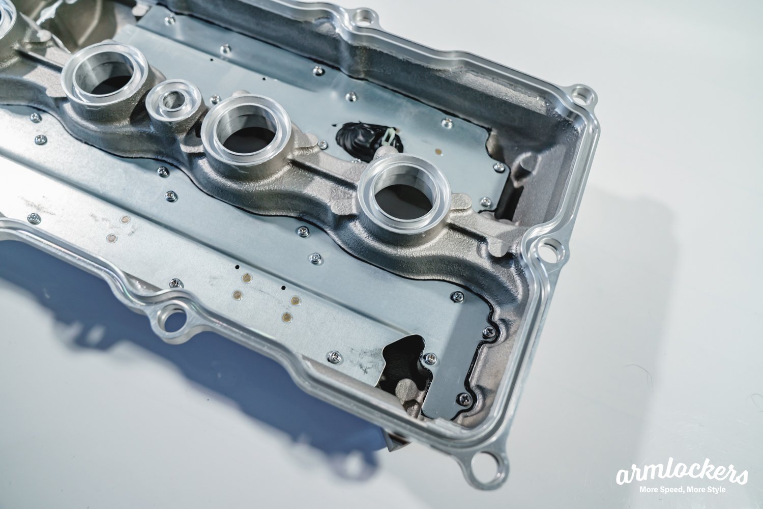 S13 SR20DET NISSAN純正ヘッドカバー 未塗装 - ARMLOCKERS SHOP