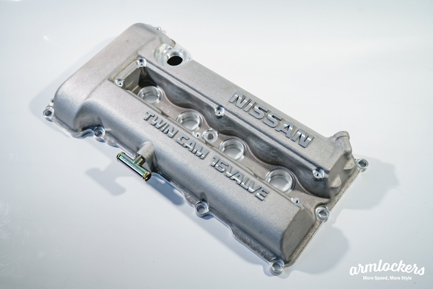 S13 SR20DET NISSAN純正ヘッドカバー 未塗装 - ARMLOCKERS SHOP