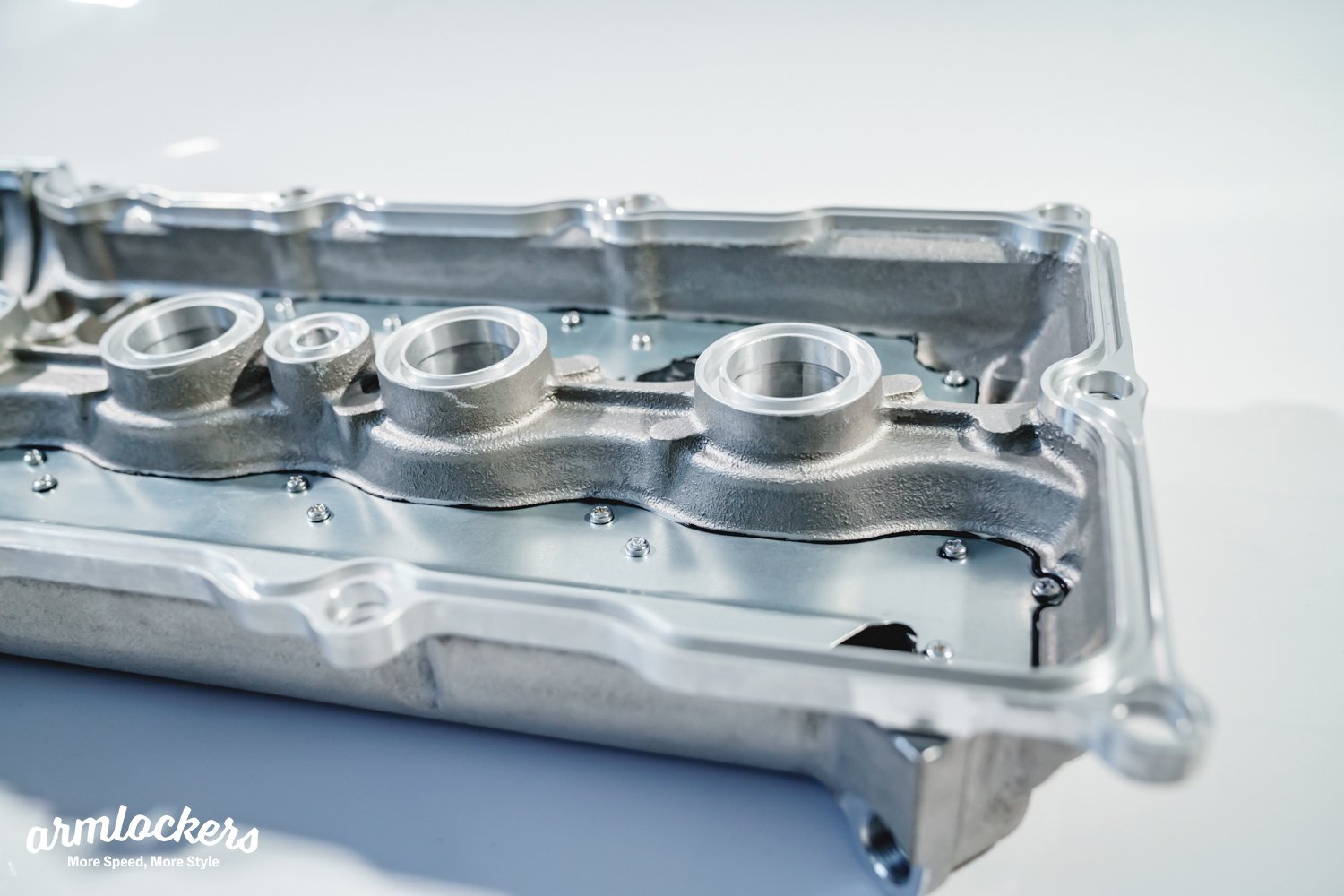 S13 SR20DET NISSAN純正ヘッドカバー 未塗装 - ARMLOCKERS SHOP