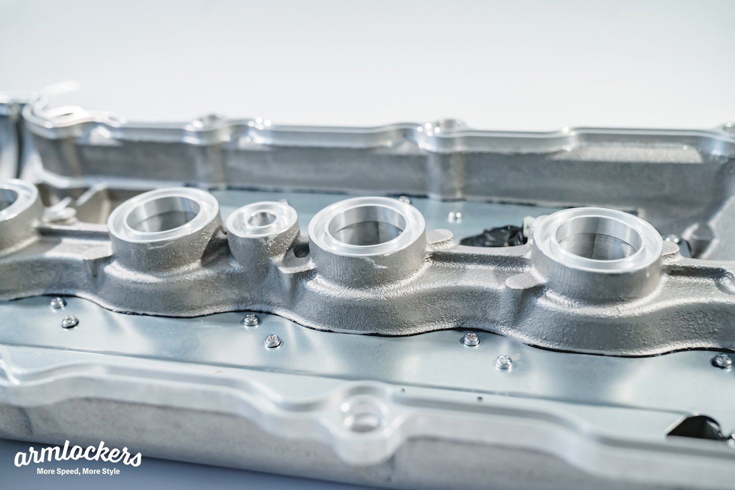 S13 SR20DET NISSAN純正ヘッドカバー 未塗装 - ARMLOCKERS SHOP