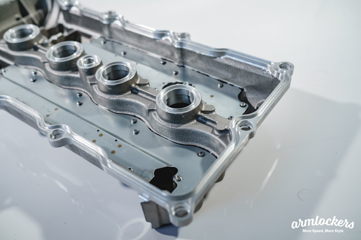 S13 SR20DET NISSAN純正ヘッドカバー 未塗装 - ARMLOCKERS SHOP