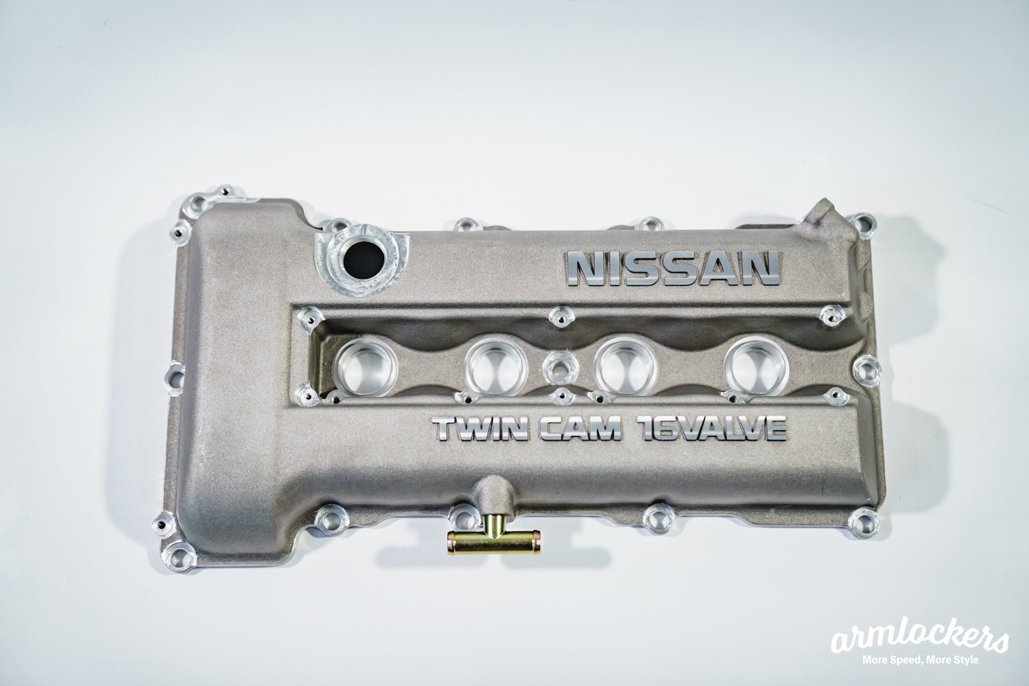 S13 SR20DET NISSAN純正ヘッドカバー 未塗装 - ARMLOCKERS SHOP