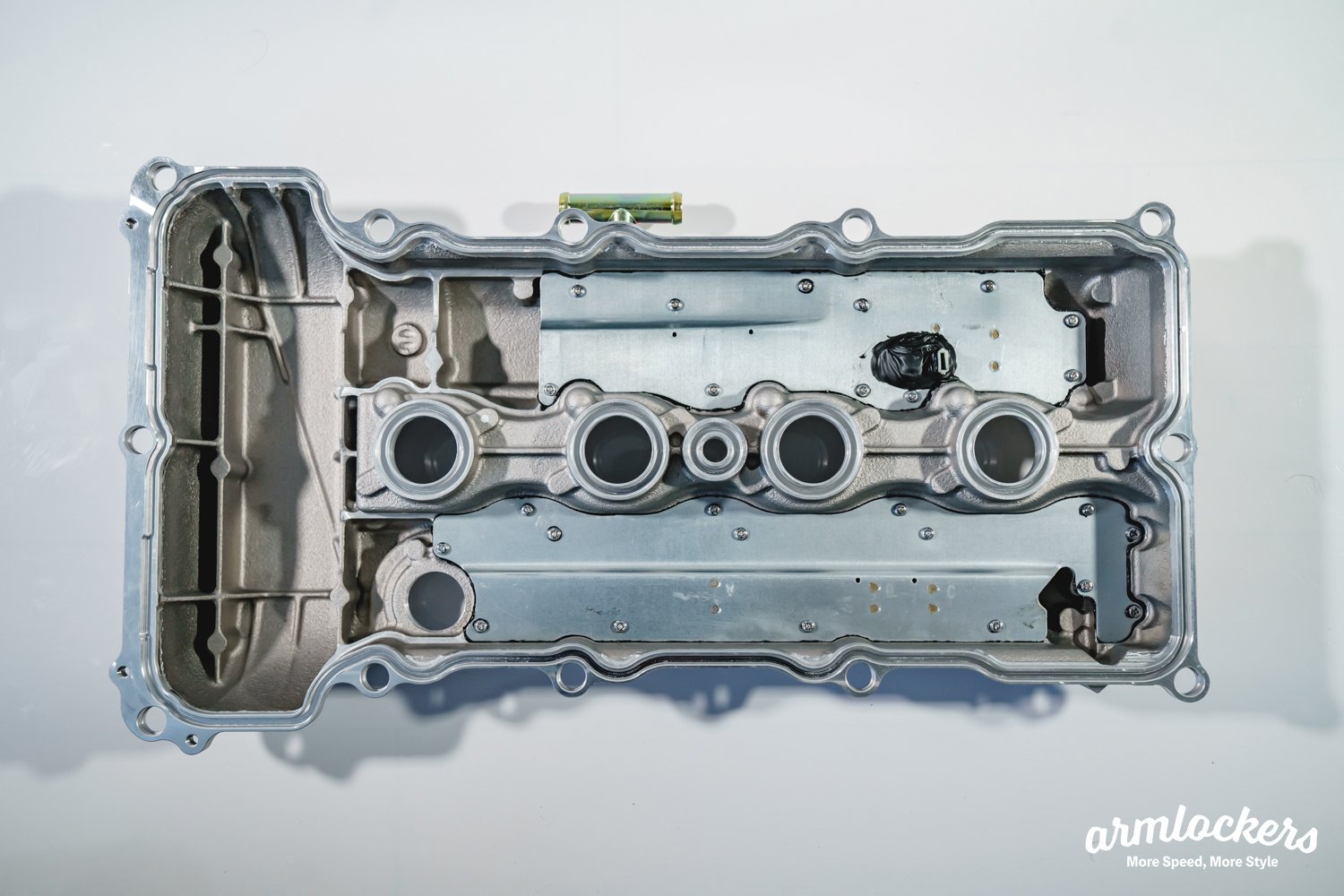S13 SR20DET NISSAN純正ヘッドカバー 未塗装 - ARMLOCKERS SHOP