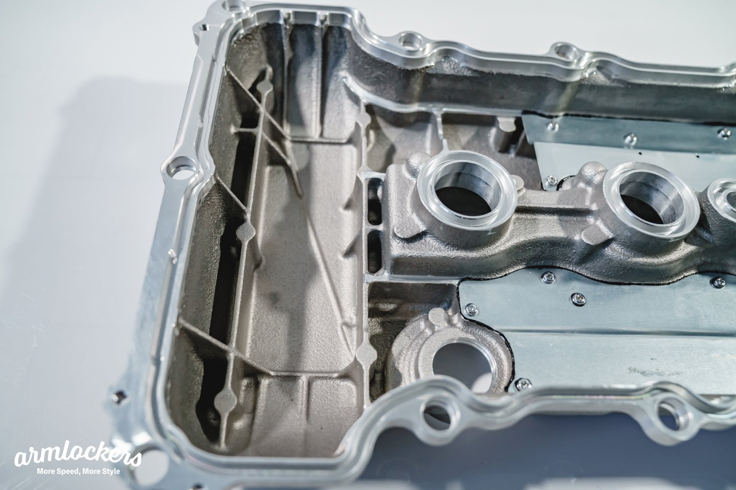 S13 SR20DET NISSAN純正ヘッドカバー 未塗装 - ARMLOCKERS SHOP