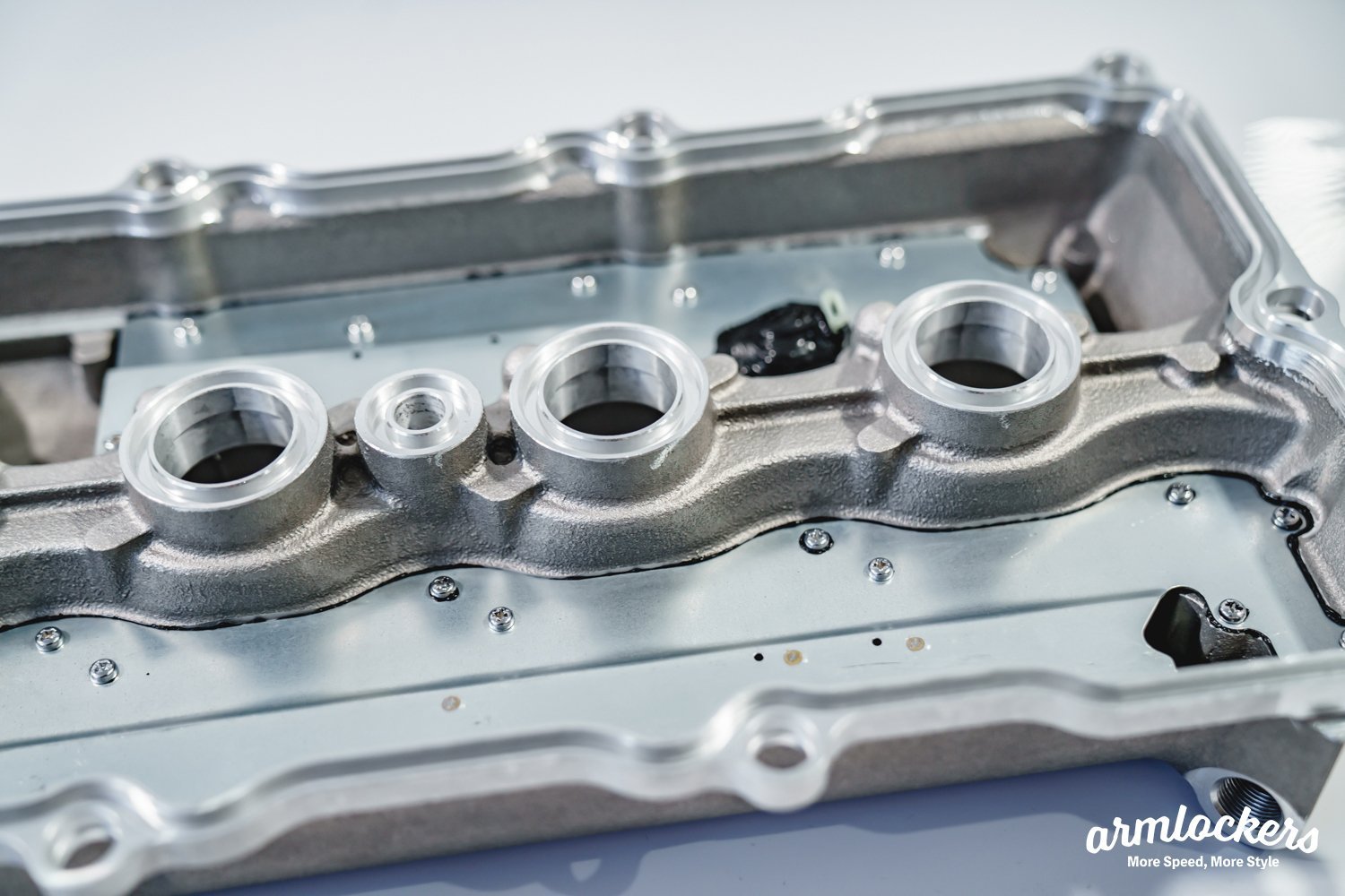 S13 SR20DET NISSAN純正ヘッドカバー 未塗装 - ARMLOCKERS SHOP