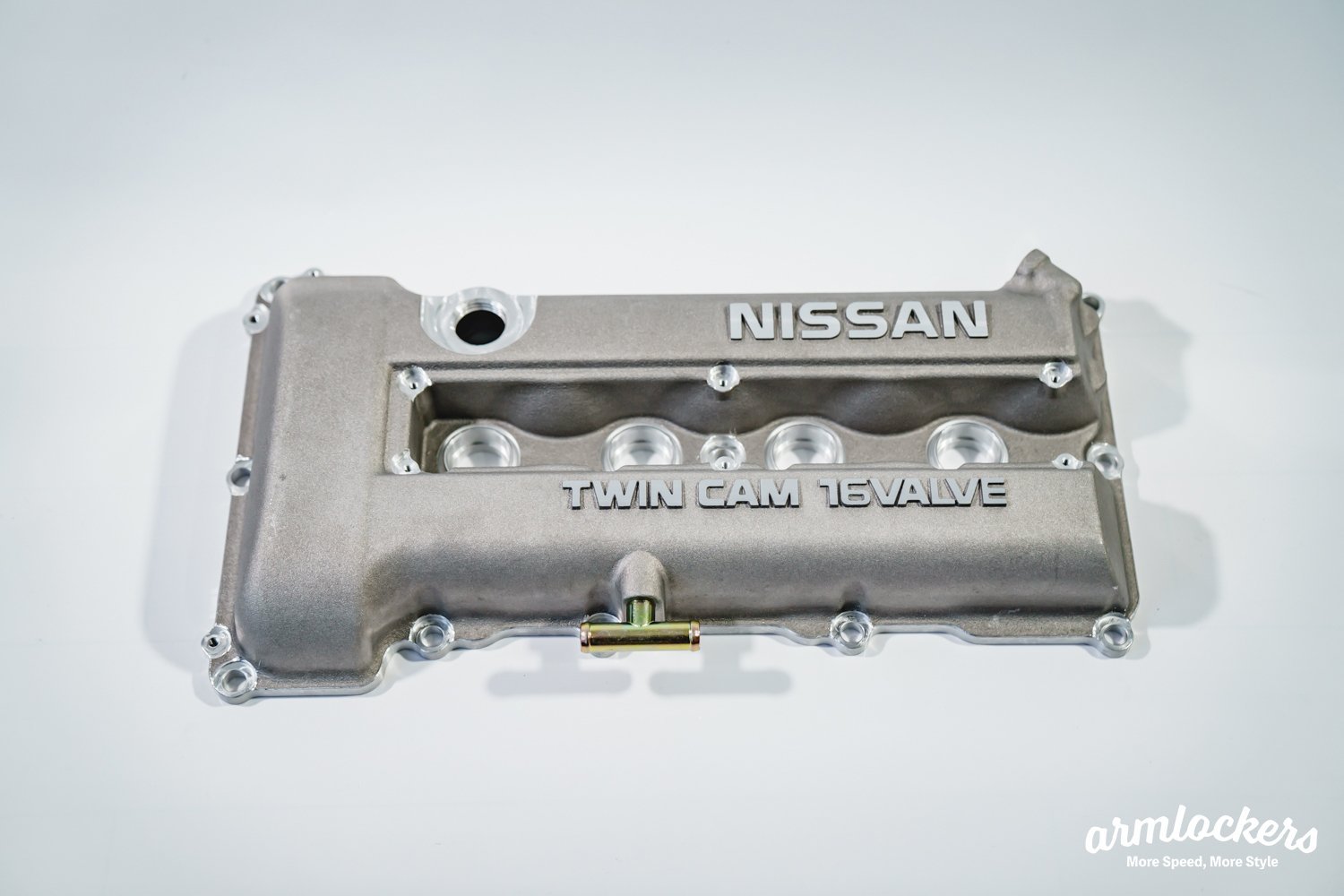 S13 SR20DET NISSAN純正ヘッドカバー 未塗装 - ARMLOCKERS SHOP