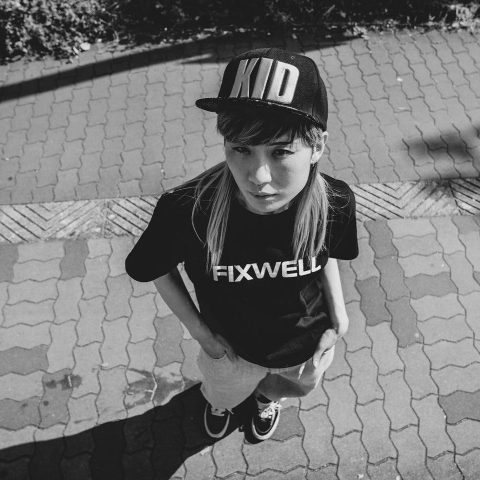 Sport T-shirt Black - FIXWELL - ARMLOCKERS SHOP