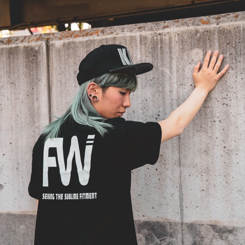 Sport T-shirt Black - FIXWELL - ARMLOCKERS SHOP