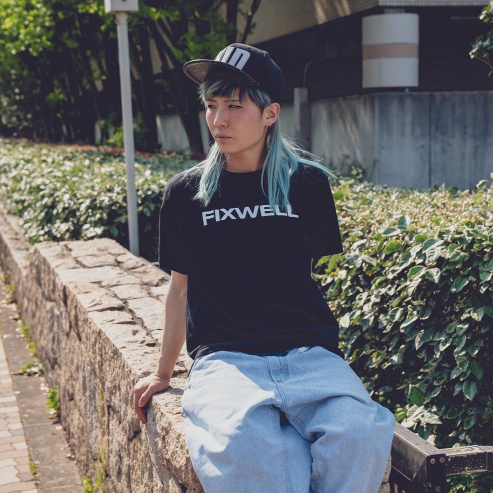 Sport T-shirt Black - FIXWELL - ARMLOCKERS SHOP
