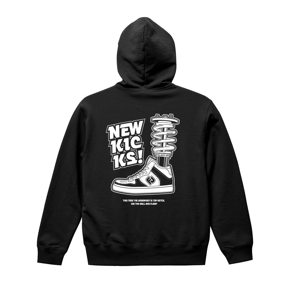 Steps hoodie - Armlockers - アームロッカーズ
