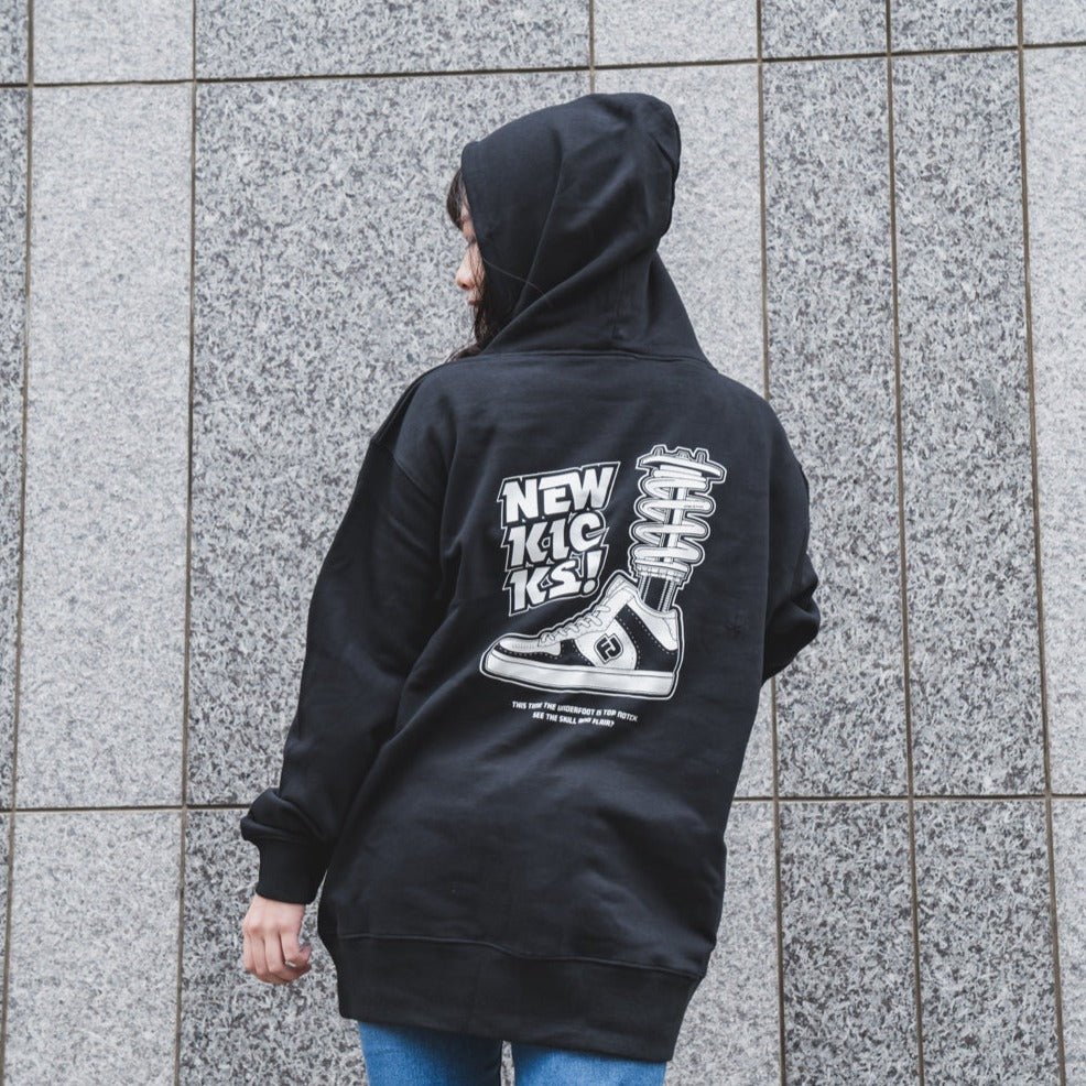 Steps hoodie - Armlockers - アームロッカーズ