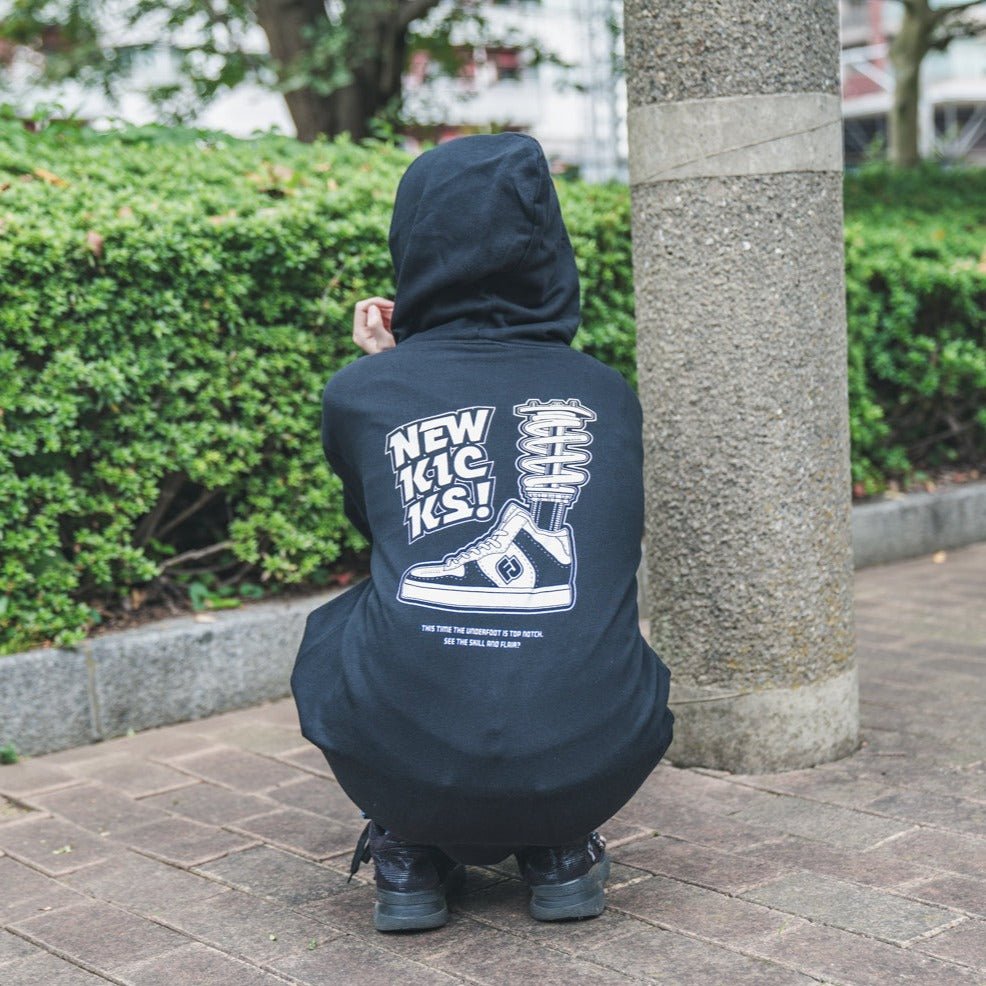 Steps hoodie - Armlockers - アームロッカーズ