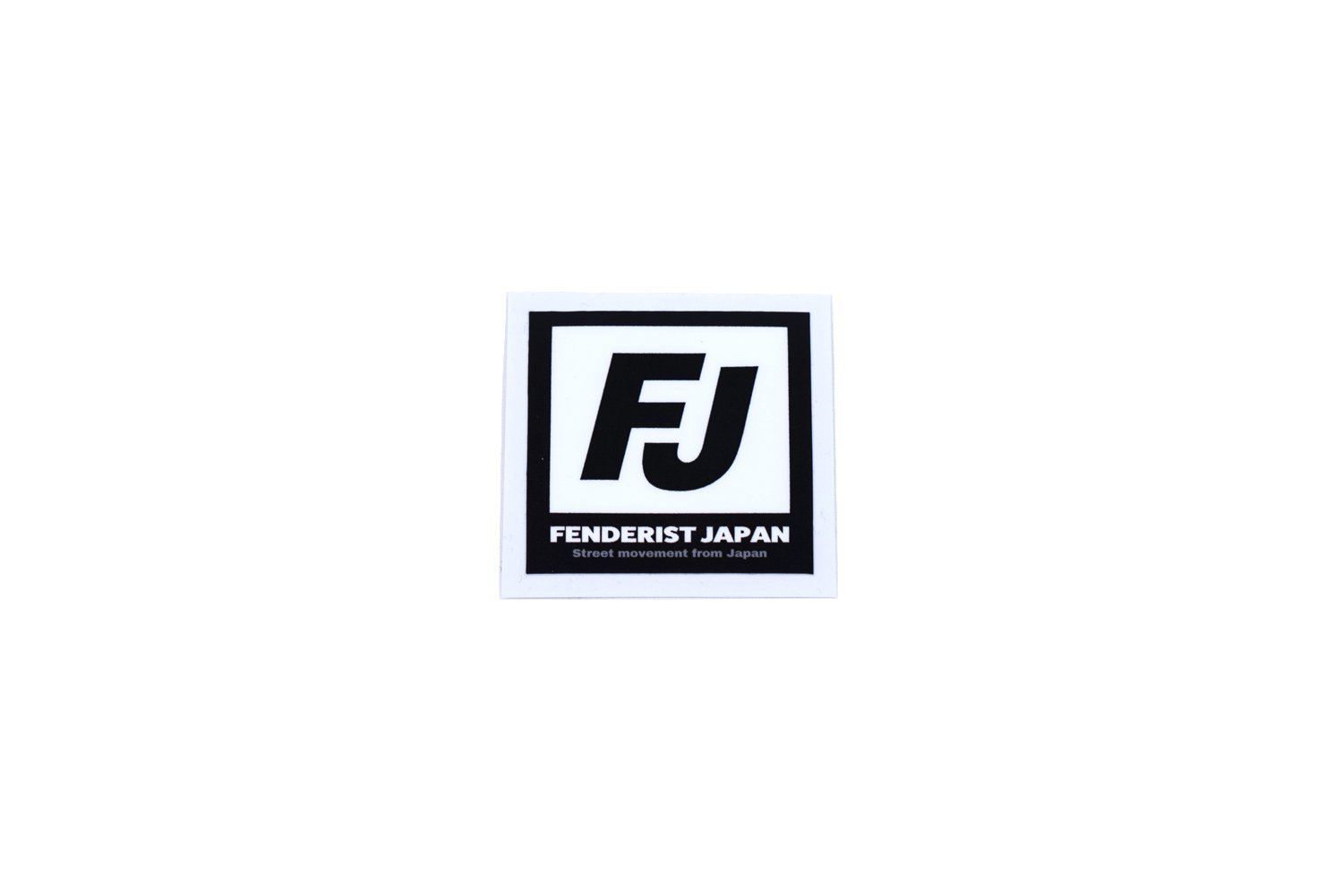 Sticker Logo FJ Mini - Fenderist - ARMLOCKERS SHOP