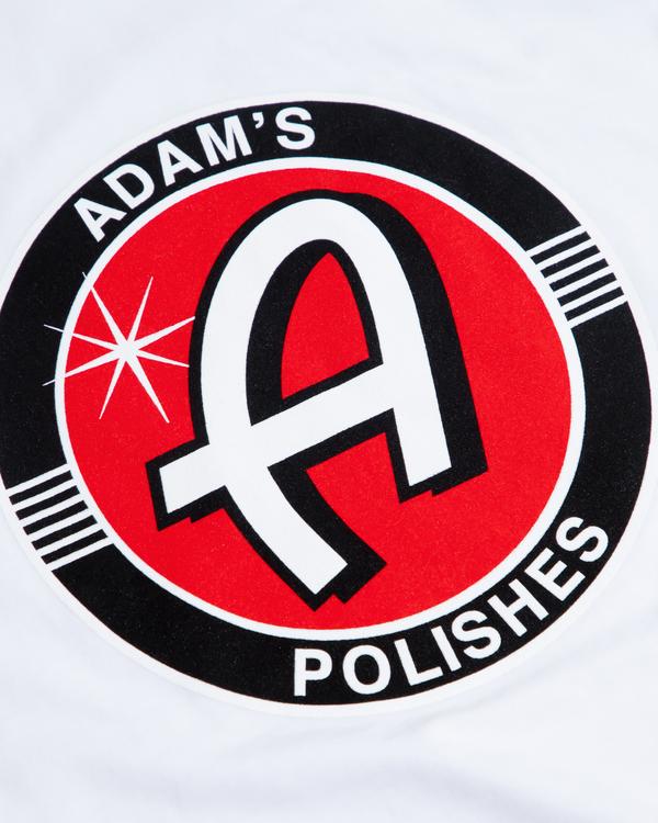 ロゴTシャツホワイト | Adam's Logo T-shirt White - ARMLOCKERS SHOP