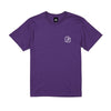 Text-bomb T-shirt Purple - Fenderist - アームロッカーズ