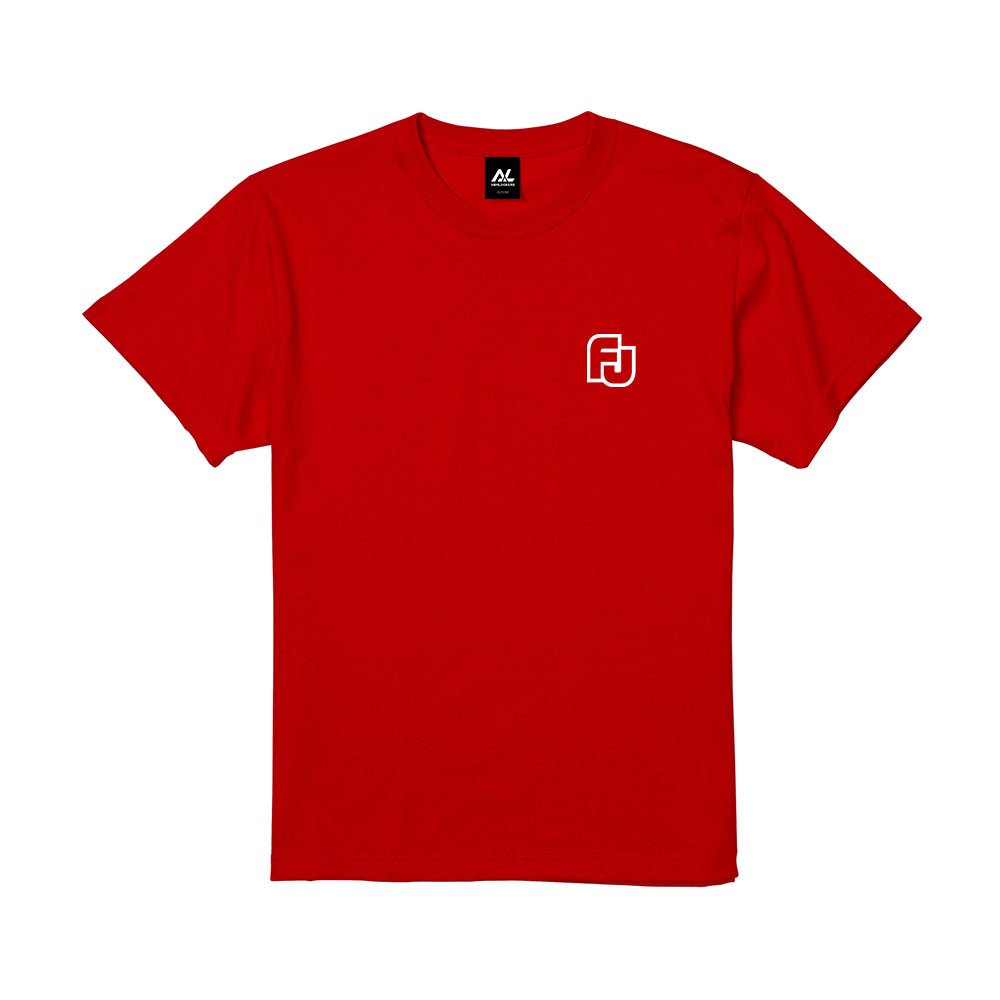 Text-bomb T-shirt Red - Fenderist - アームロッカーズ