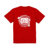 Text-bomb T-shirt Red - Fenderist - アームロッカーズ