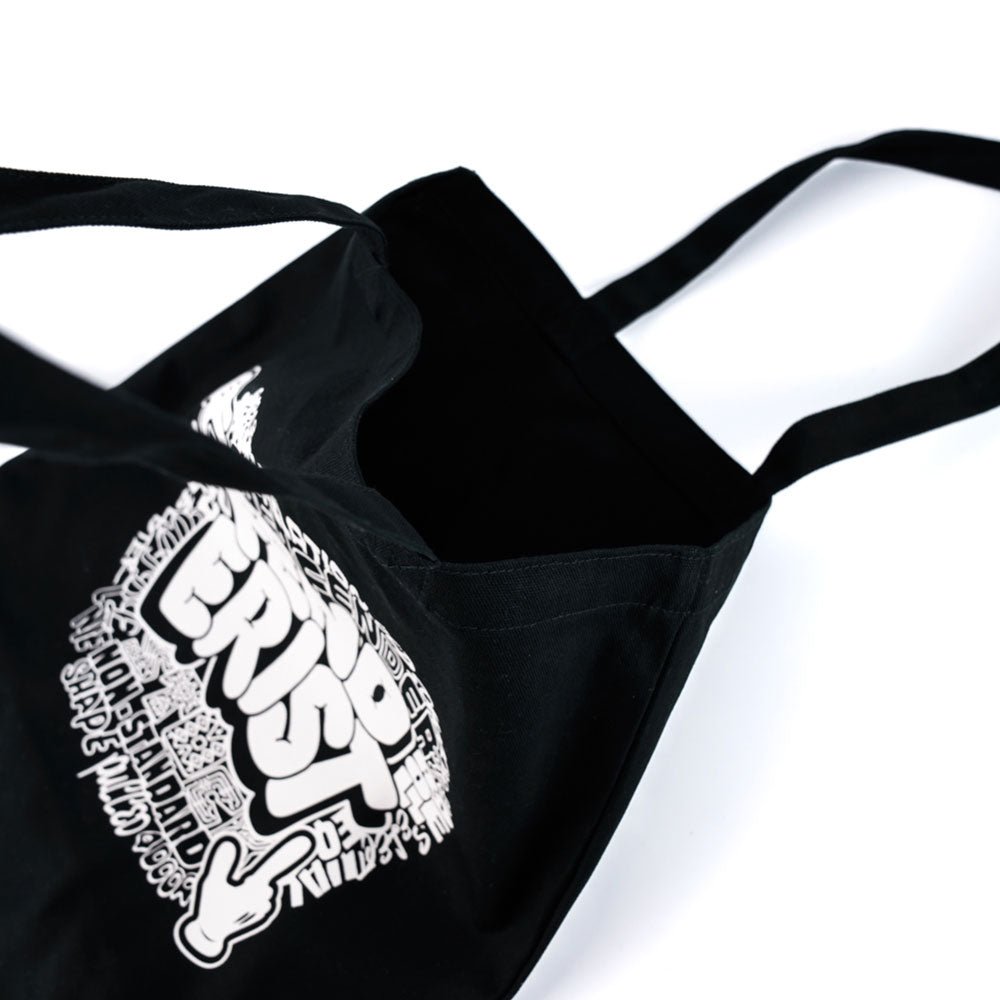 Text-bomb Tote bag - Fenderist - アームロッカーズ