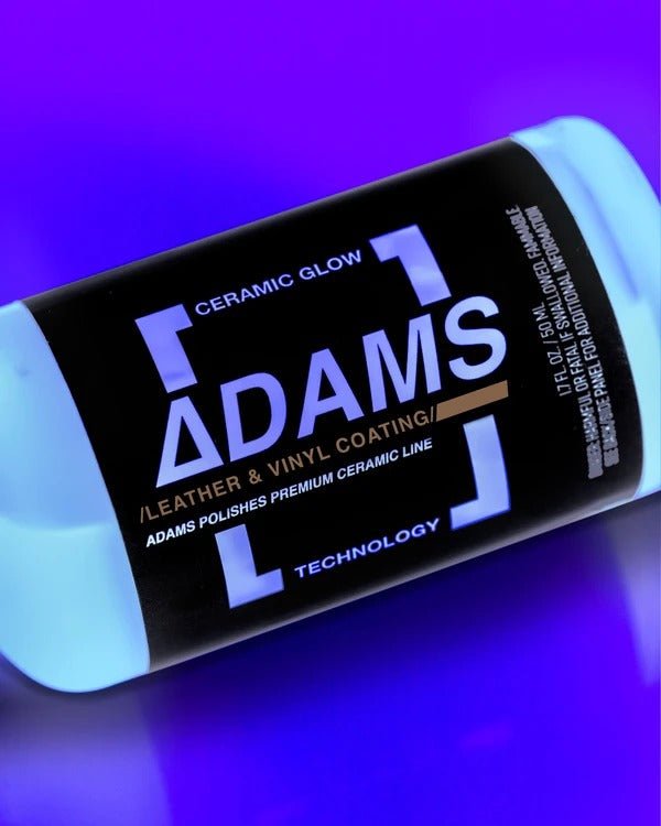 UV セラミックレザー&バイナルコーティング | Adam’s UV Leather & Vinyl Coating - ARMLOCKERS SHOP