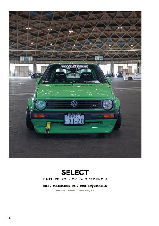 フェンダリスト カタログ Vol.04 | FENDERIST CATALOG Vol.04 | ワンオフフェンダーの作り方 / ナチュラルフェンダー制作の裏側 / 流し撮りのコツを伝授他 - ARMLOCKERS SHOP