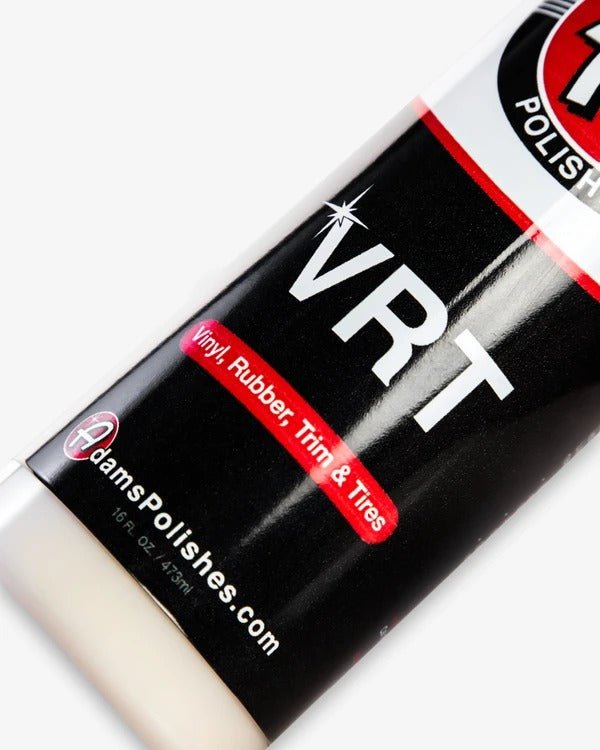 VRT タイヤ&トリムドレッシング | Adam’s VRT Tire & Trim Dressing - ARMLOCKERS SHOP