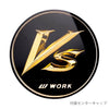 ワーク VS XX 10.5j 19インチ ステップリム ゴールド GLD ホイール 1本 ダブルエックス - アームロッカーズ