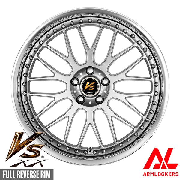 ワーク VS XX 15.0j 19インチ フルリバース ライトグレイッシュ