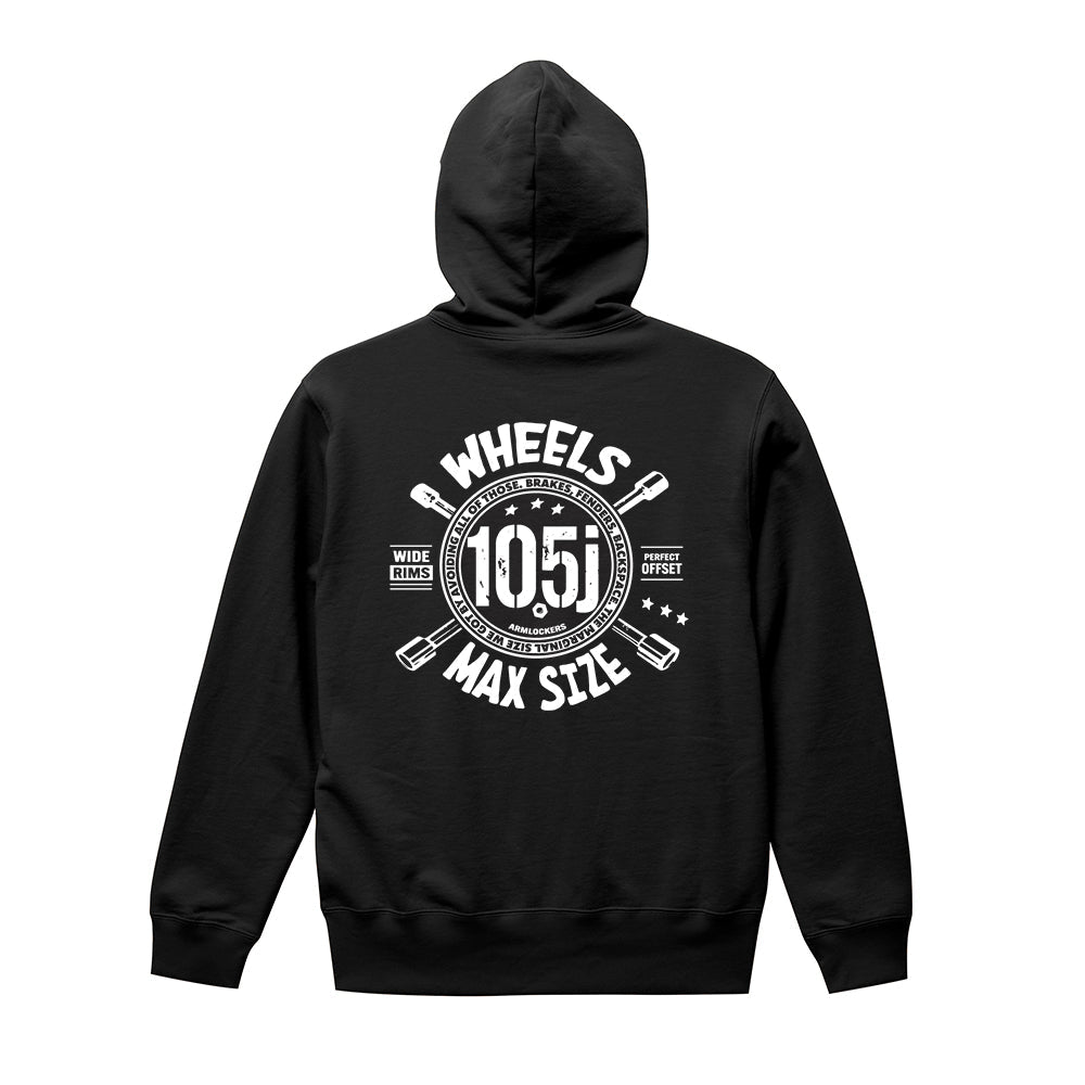 Wide offset 10.5j hoodie - Armlockers - ARMLOCKERS SHOP