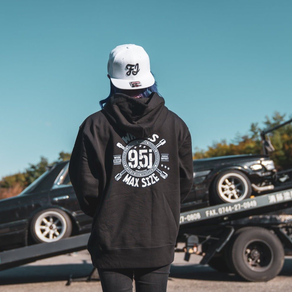 Wide offset 9.5j hoodie - Armlockers - ARMLOCKERS SHOP